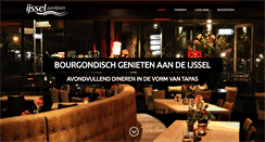 Desktop Screenshot of ijsselpaviljoen.nl