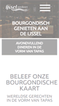 Mobile Screenshot of ijsselpaviljoen.nl